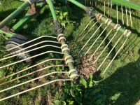 2011 KRONE SWADRO 38 SINGLE ROTOR RAKE - 9