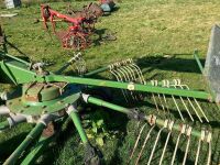 2011 KRONE SWADRO 38 SINGLE ROTOR RAKE - 10