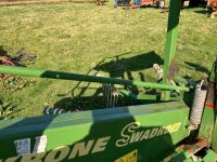 2011 KRONE SWADRO 38 SINGLE ROTOR RAKE - 17