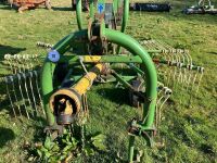 2011 KRONE SWADRO 38 SINGLE ROTOR RAKE - 19