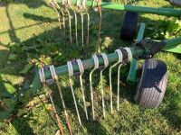 2011 KRONE SWADRO 38 SINGLE ROTOR RAKE - 23