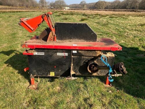 BROWNS WOODWORKER PTO SAW BENCH