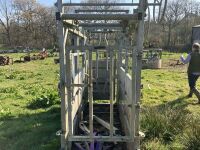 BATEMAN GALVANISED CATTLE CRUSH - 3