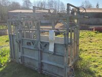 BATEMAN GALVANISED CATTLE CRUSH - 5