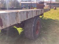 23' BALE TRAILER - 16