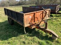 HYDRAULIC TIPPING TRAILER