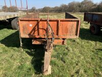 HYDRAULIC TIPPING TRAILER - 3