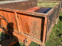 HYDRAULIC TIPPING TRAILER - 7