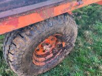 HYDRAULIC TIPPING TRAILER - 19