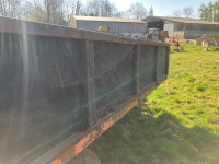 HYDRAULIC TIPPING TRAILER - 20