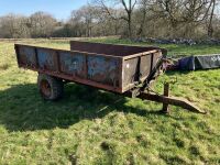 HYDRAULIC TIPPING TRAILER