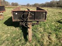 HYDRAULIC TIPPING TRAILER - 2