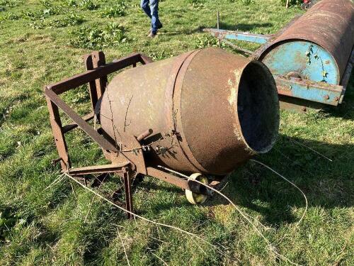PTO CEMENT MIXER (S/R)