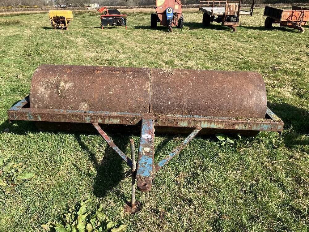 8' TWOSE BALLAST ROLLER