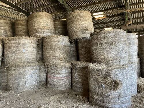56 BALES OF 2023/24 HAY BIDS PER BALE