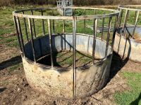 GALVANISED HD CATTLE RING FEEDER - 2