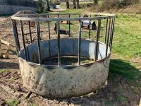 GALVANISED HD CATTLE RING FEEDER - 3