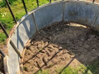 GALVANISED HD CATTLE RING FEEDER - 7