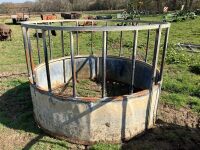 GALVANISED CATTLE RING FEEDER