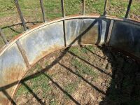 GALVANISED CATTLE RING FEEDER - 2