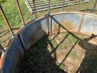 GALVANISED CATTLE RING FEEDER - 4