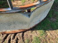 GALVANISED CATTLE RING FEEDER - 8