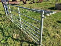 IAE 12' GALVANISED FIELD GATE - 2
