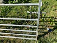 IAE 12' GALVANISED FIELD GATE - 7