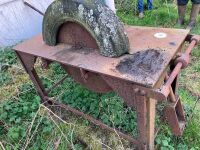 CAST PTO SAW BENCH - 6