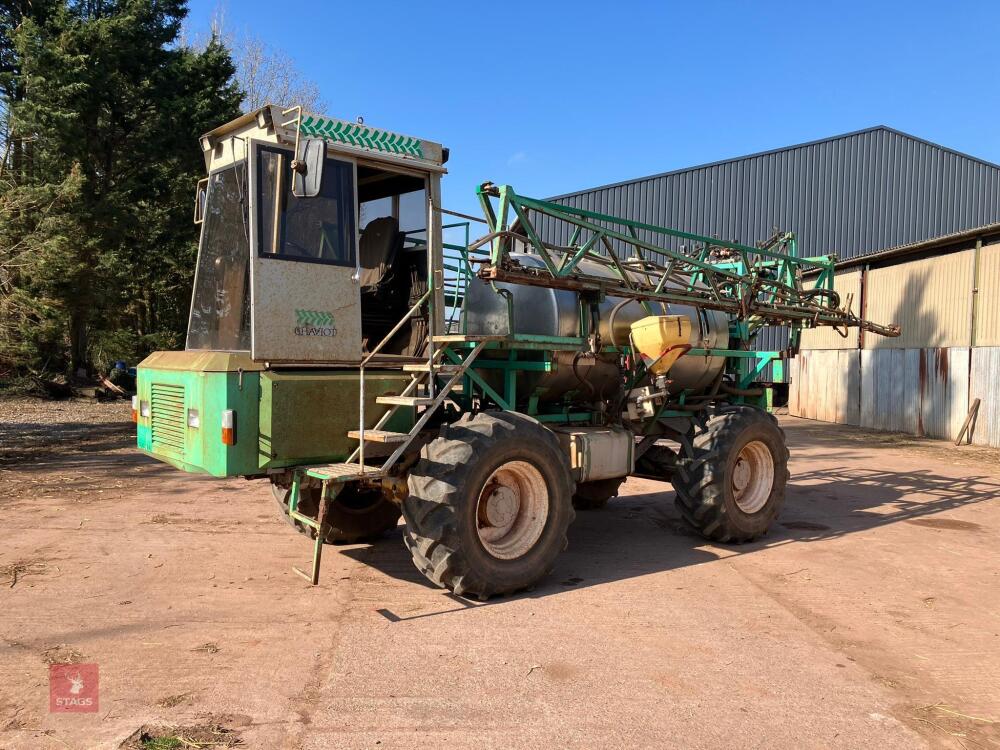 1992 CHAVTRAC NOVA TRAC 4WD SPRAYER (S/R