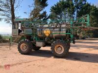 1992 CHAVTRAC NOVA TRAC 4WD SPRAYER (S/R - 4