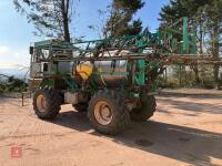 1992 CHAVTRAC NOVA TRAC 4WD SPRAYER (S/R - 5