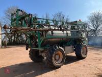 1992 CHAVTRAC NOVA TRAC 4WD SPRAYER (S/R - 8