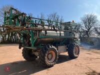1992 CHAVTRAC NOVA TRAC 4WD SPRAYER (S/R - 9