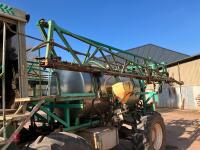 1992 CHAVTRAC NOVA TRAC 4WD SPRAYER (S/R - 16