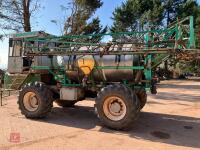 1992 CHAVTRAC NOVA TRAC 4WD SPRAYER (S/R - 23