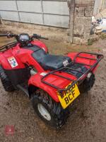 2020 HONDA FOURTRAX 250 QUAD BIKE - 2