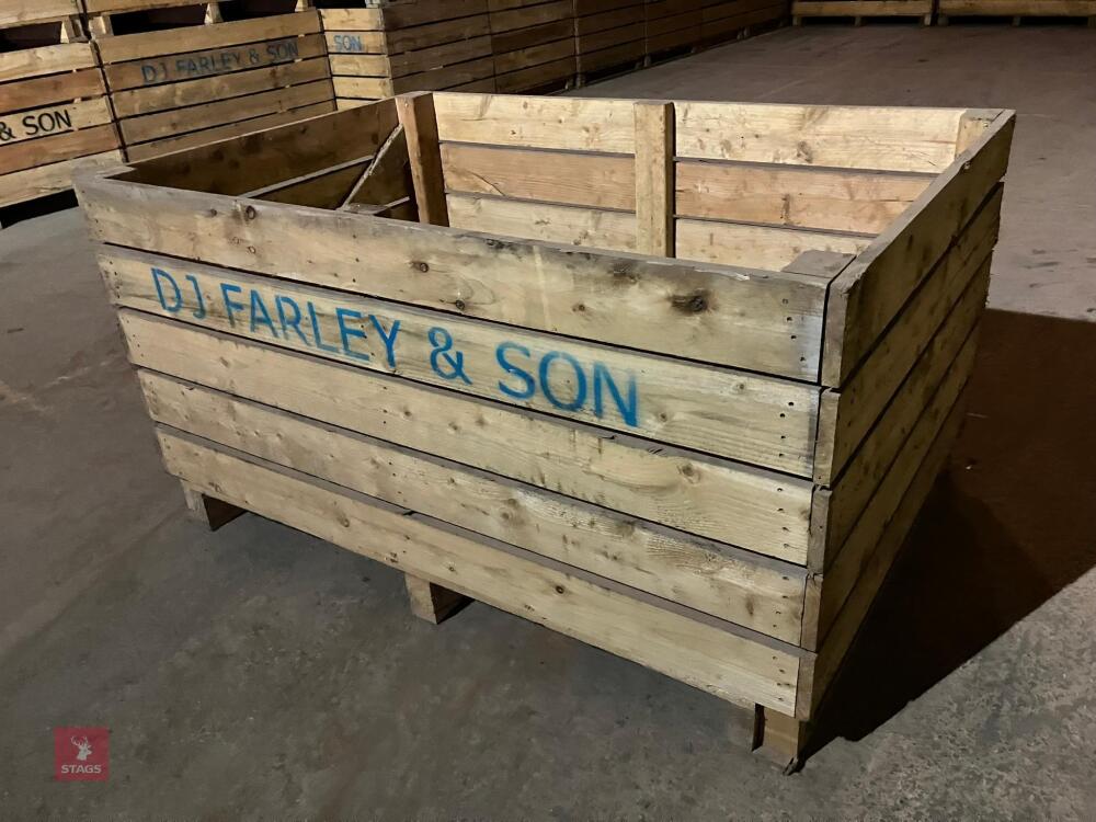 50 POTATO BOXES (BIDS PER BOX)
