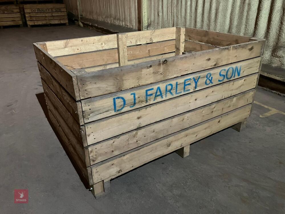 50 POTATO BOXES (BIDS PER BOX)