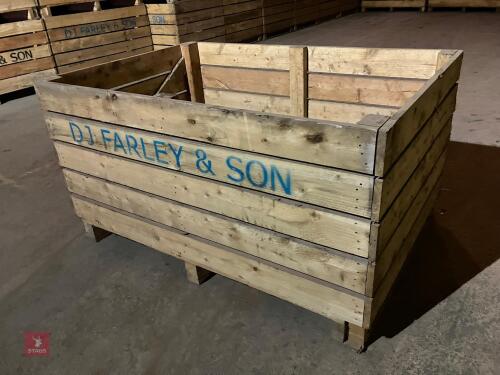 50 POTATO BOXES (BIDS PER BOX)