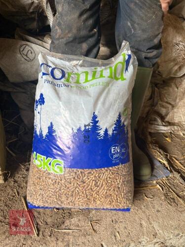 BIOMASS WOOD PELLETS