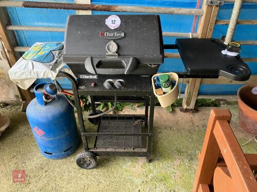 CHAR BROIL GAS BBQ