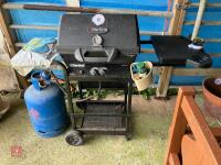 CHAR BROIL GAS BBQ - 2