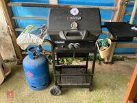 CHAR BROIL GAS BBQ - 4