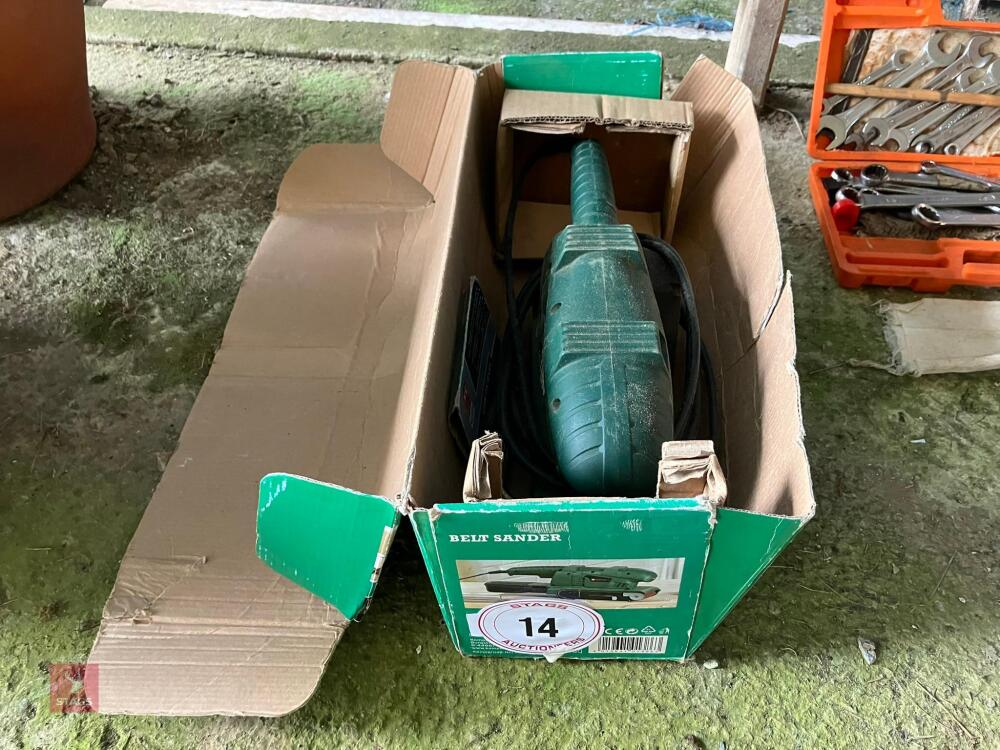 PARKSIDE 240V BELT SANDER
