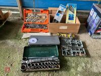 2 SOCKET SETS & LRG QTY OF SPANNERS