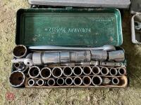 2 SOCKET SETS & LRG QTY OF SPANNERS - 3