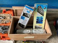 2 SOCKET SETS & LRG QTY OF SPANNERS - 5