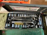 2 SOCKET SETS & LRG QTY OF SPANNERS - 7