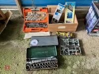 2 SOCKET SETS & LRG QTY OF SPANNERS - 8